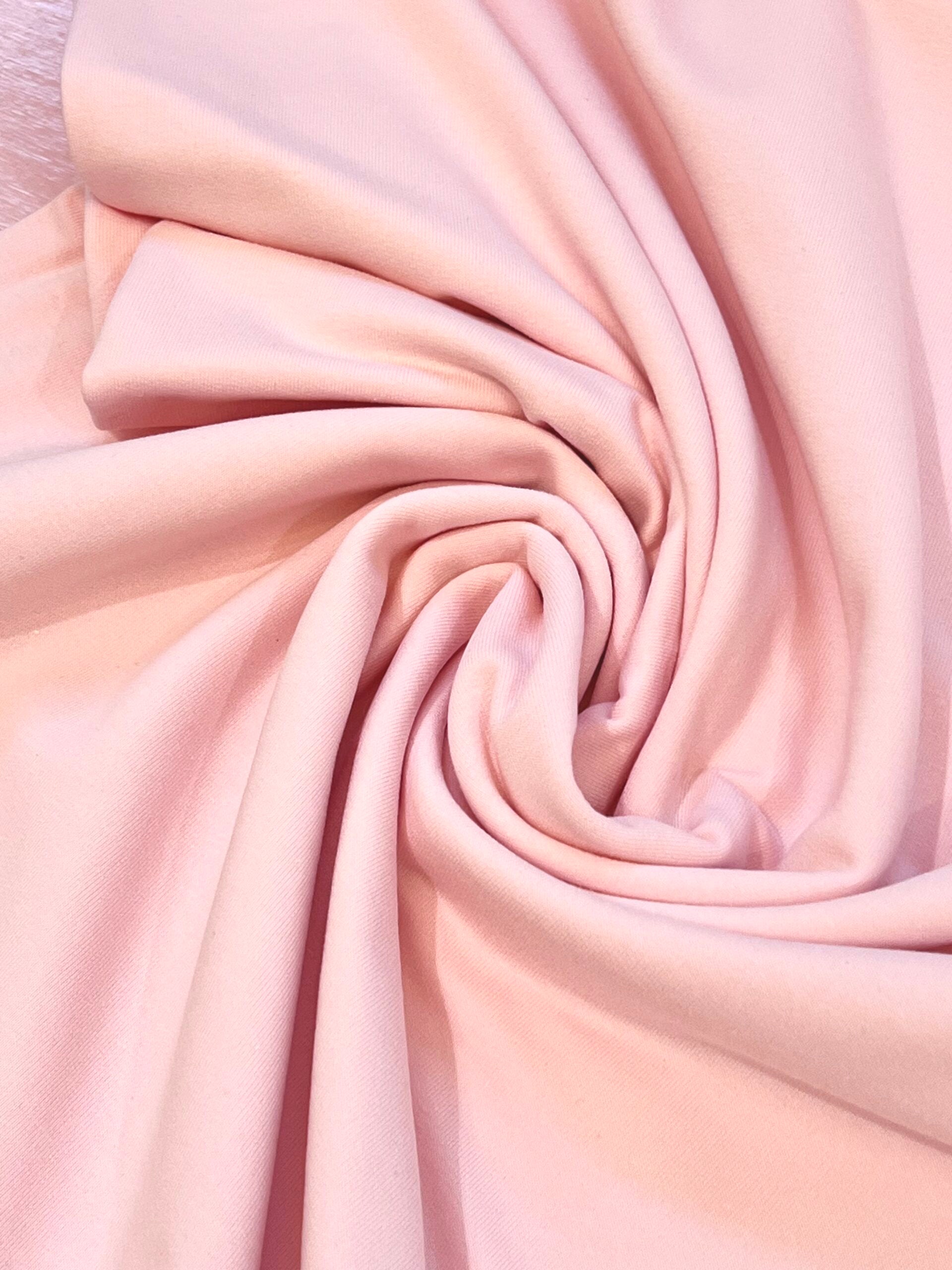 Pale Baby Pink Cotton Sweatshirt