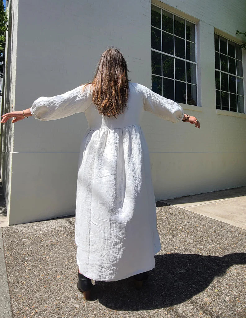 Romey Gathered Dress And Top By Sew House Seven 16-34 Curvy Sizes