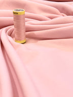 Pale Baby Pink Cotton Sweatshirt