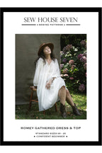 Romey Gathered Dress And Top By Sew House Seven 00-20