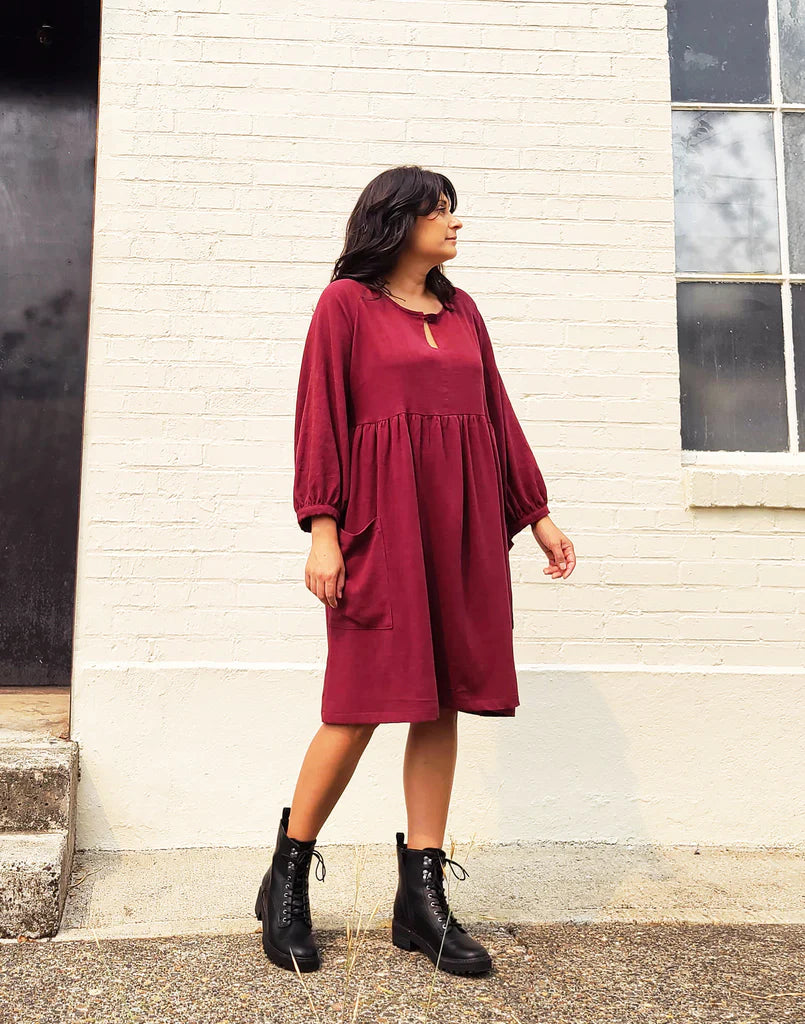 Romey Gathered Dress And Top By Sew House Seven 00-20