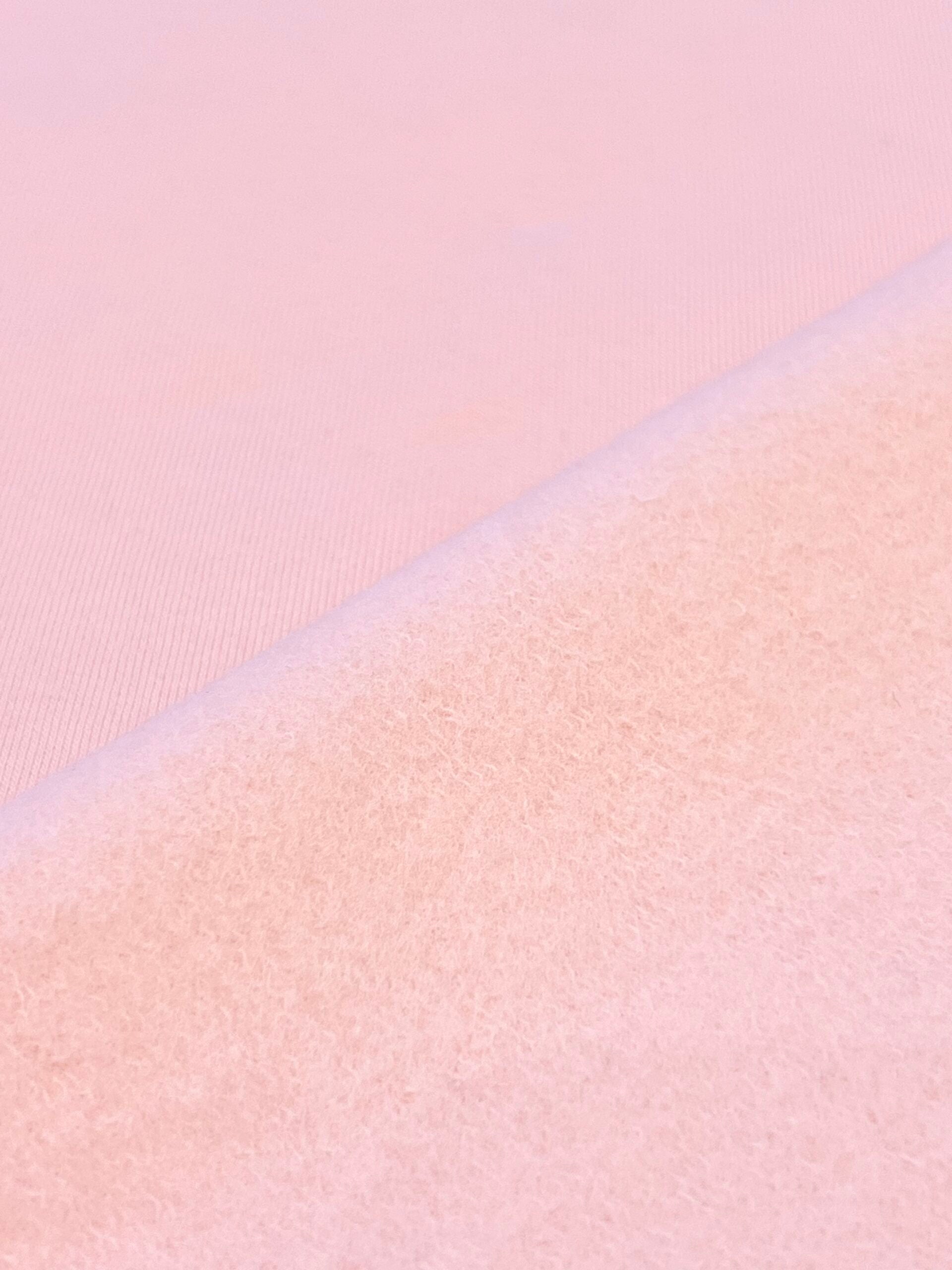 Pale Baby Pink Cotton Sweatshirt