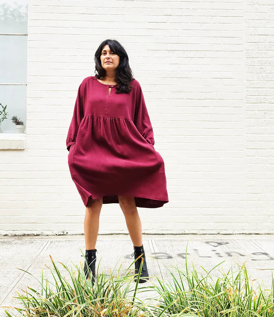 Romey Gathered Dress And Top By Sew House Seven 00-20