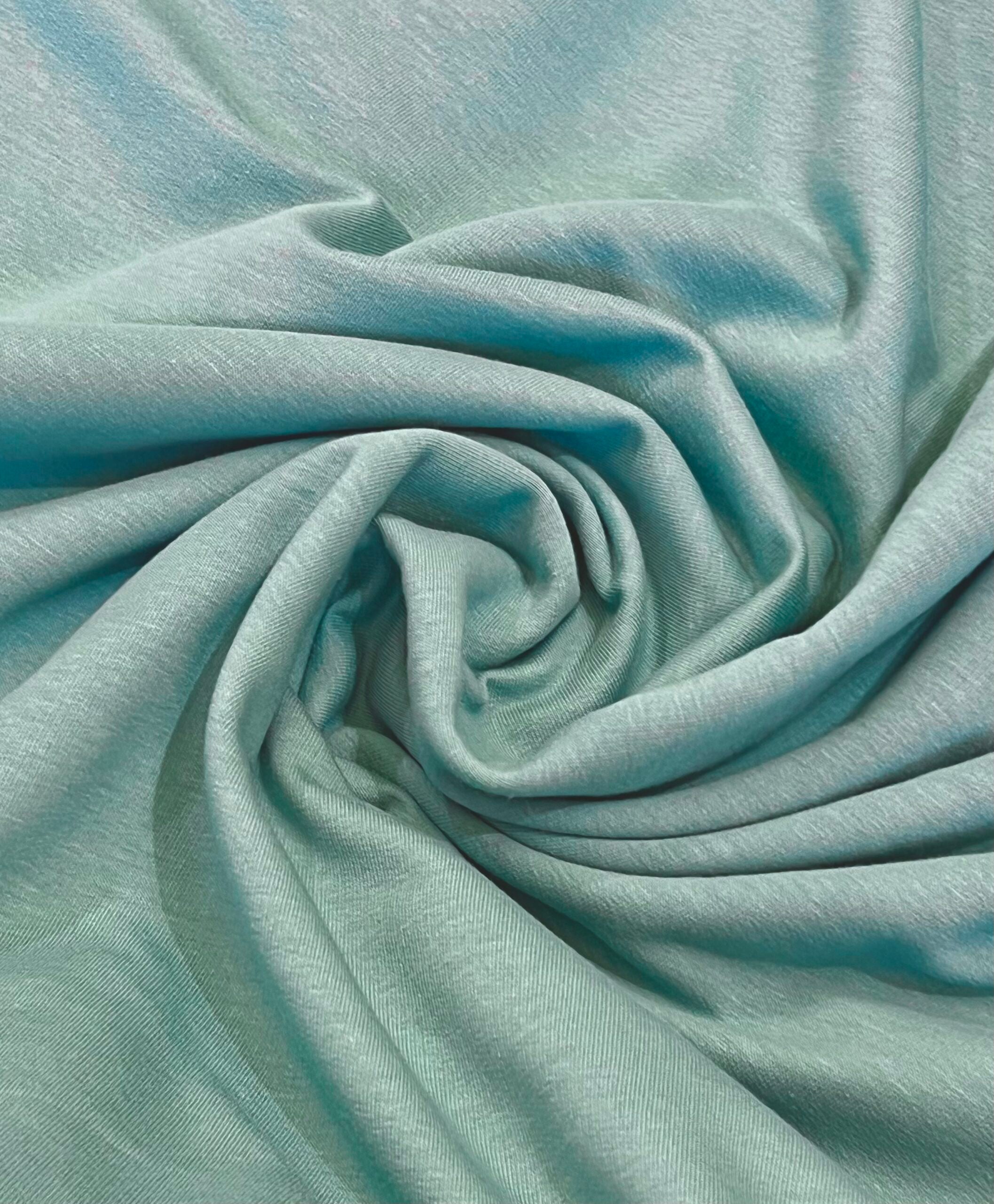 Pale Jade Cotton Sweatshirt