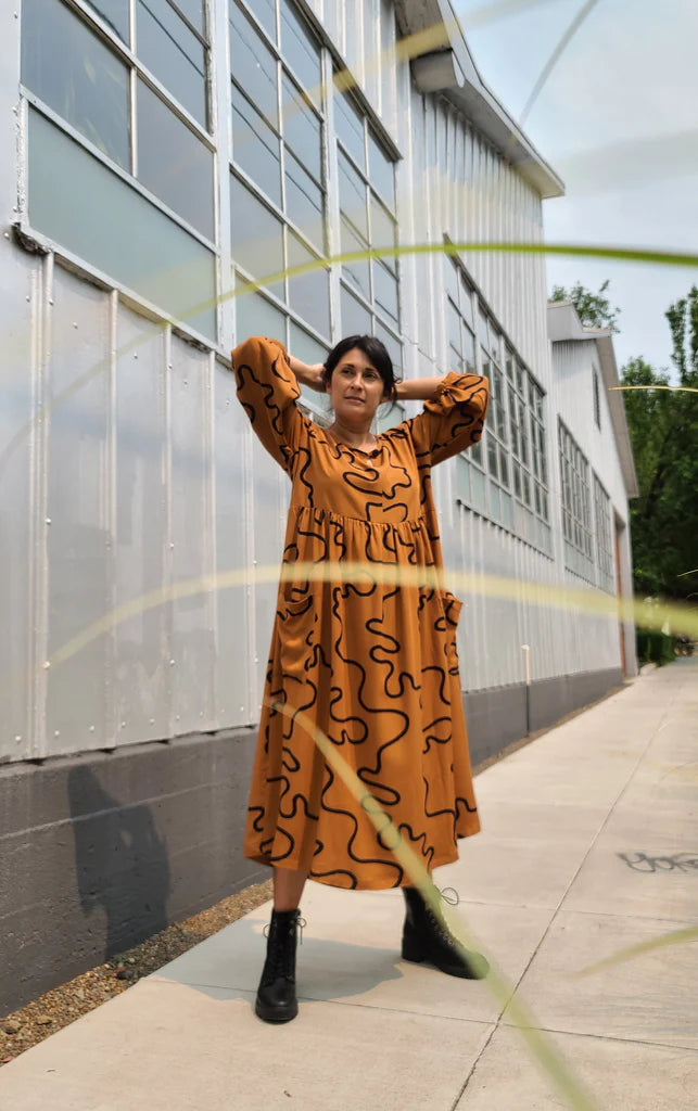 Romey Gathered Dress And Top By Sew House Seven 00-20