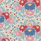 Tilda - Jubilee Collection - Autumn Bouquet Teal