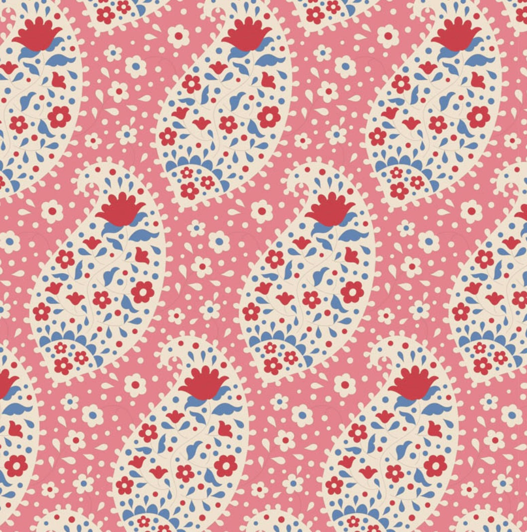Tilda - Jubilee Collection - Teardrop Pink