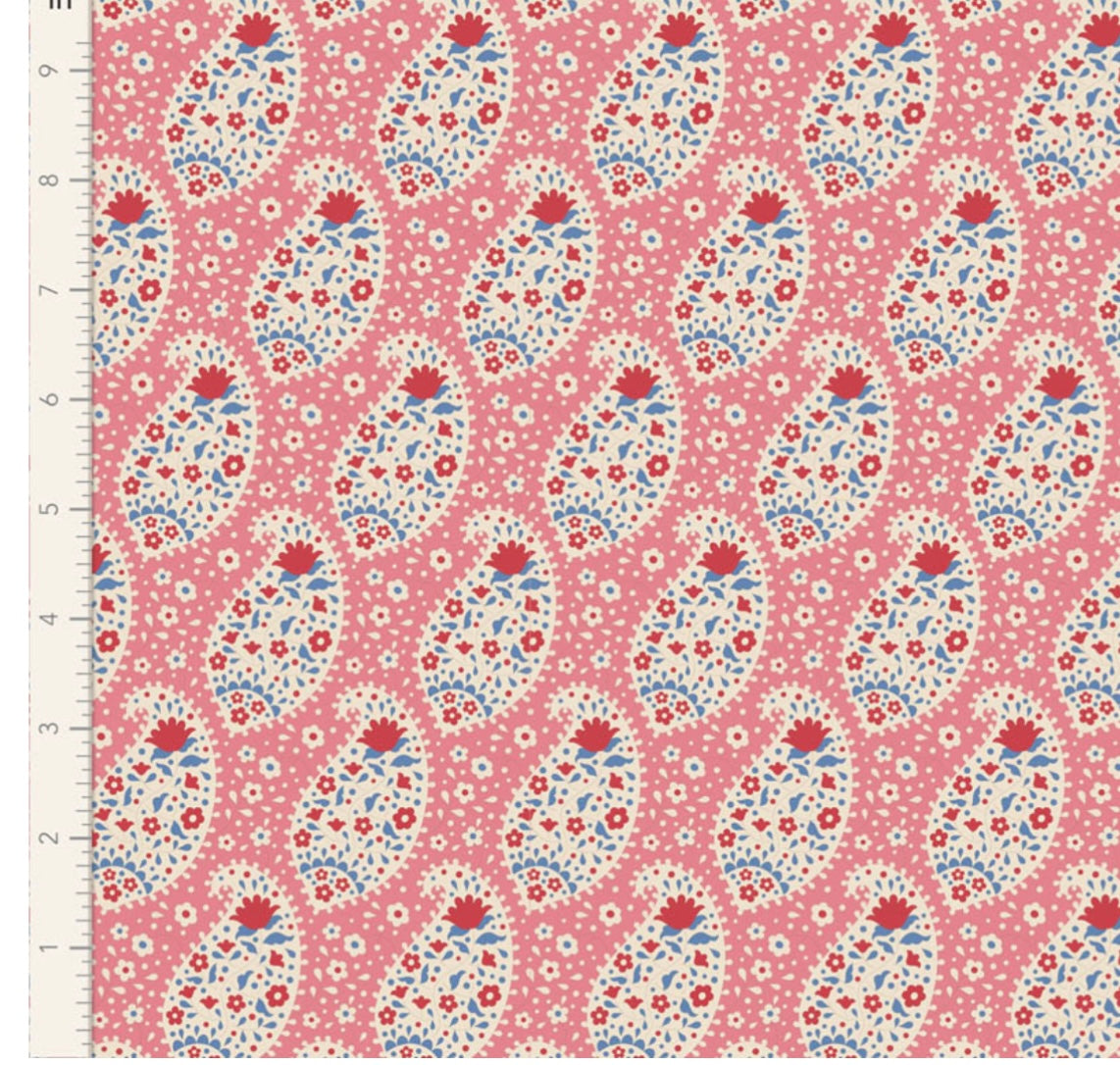 Tilda - Jubilee Collection - Teardrop Pink