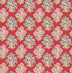 Tilda - Jubilee Collection - Farm Flowers Red