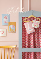 Tilda - Jubilee Collection - Teardrop Pink