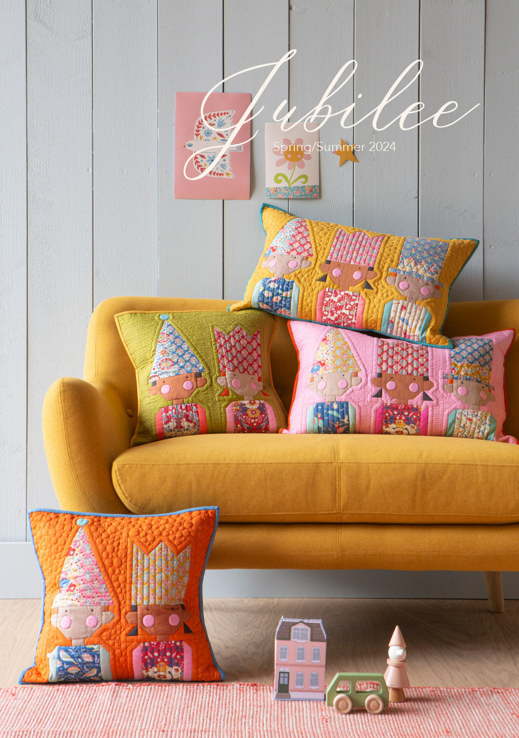 Tilda - Jubilee Collection - Autumn Bouquet Teal