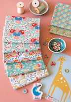 Tilda - Jubilee Collection - Autumn Bouquet Teal