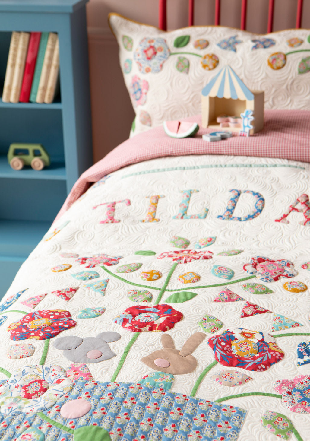 Tilda - Solid Colours - Sky Teal