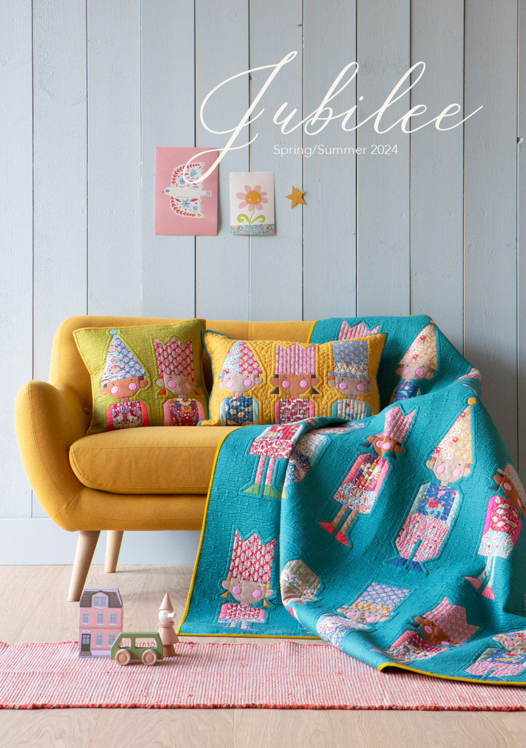 Tilda - Solid Colours - Pink Fat Quarter