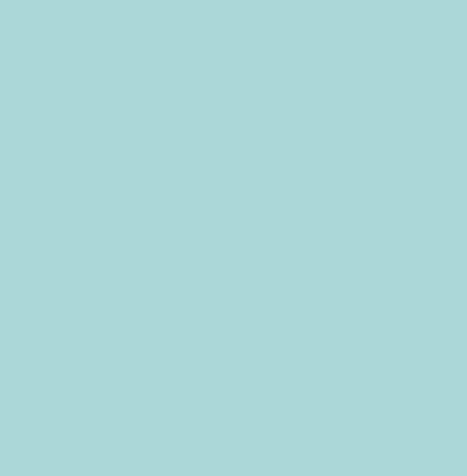 Tilda - Solid Colours - Sky Teal