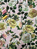 Lady McElroy English Country Garden Cotton Marlie Lawn