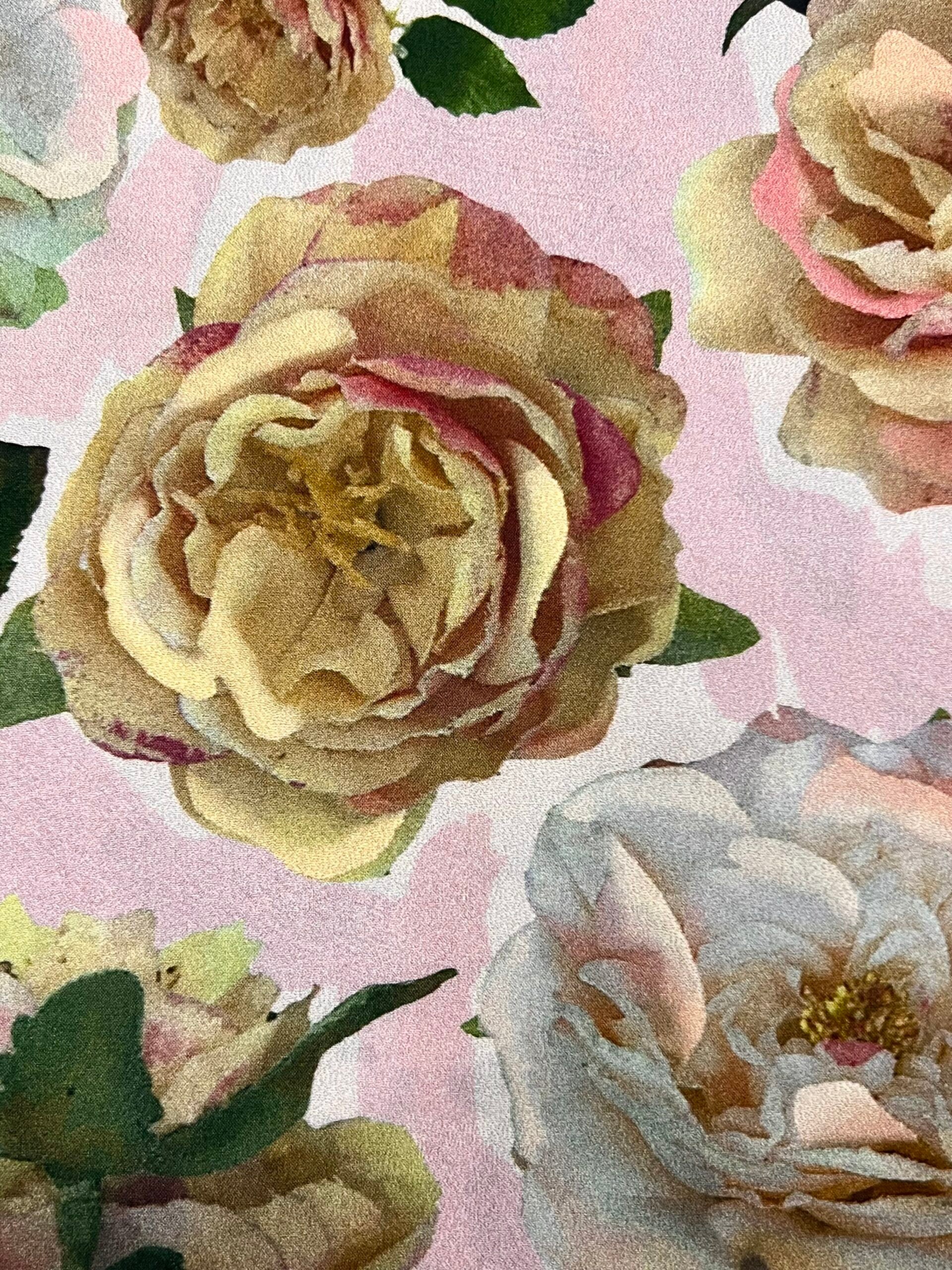 Lady McElroy English Country Garden Cotton Marlie Lawn