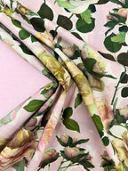 Lady McElroy English Country Garden Cotton Marlie Lawn