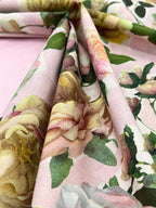 Lady McElroy English Country Garden Cotton Marlie Lawn