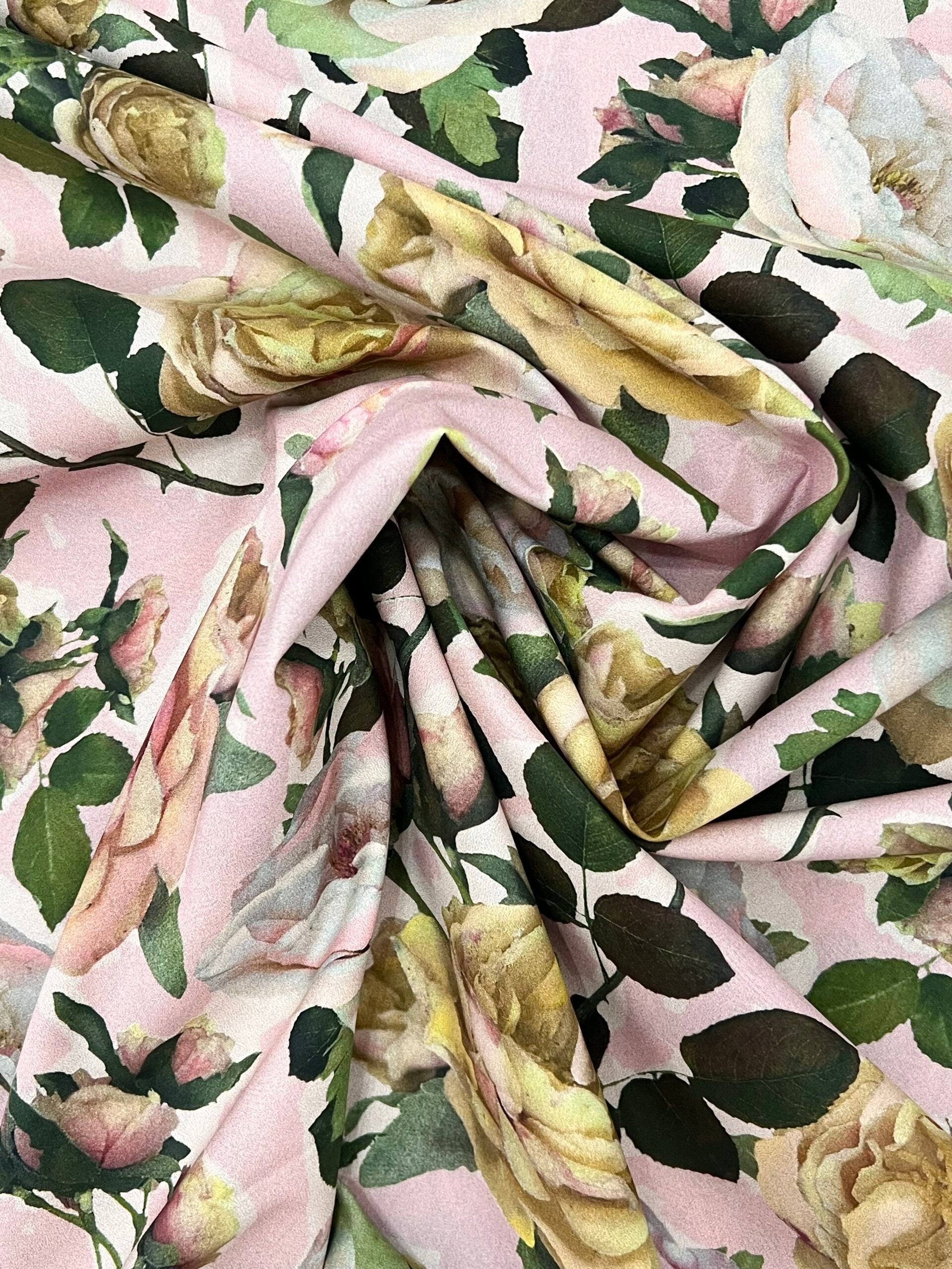 Lady McElroy English Country Garden Cotton Marlie Lawn