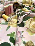 Lady McElroy English Country Garden Cotton Marlie Lawn