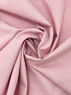 Yarn Dyed Cotton Poplin Old Rose Pink