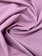 Yarn Dyed Cotton Poplin Clover Pink