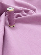 Yarn Dyed Cotton Poplin Clover Pink