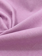 Yarn Dyed Cotton Poplin Clover Pink