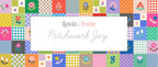 Patchwork Joy Mini Gingham by Lewis & Irene – Lavender And Blue Mini Gingham L35B