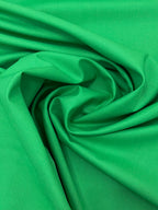Cotton Poplin Emerald Green