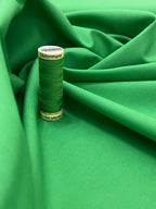 Cotton Poplin Emerald Green