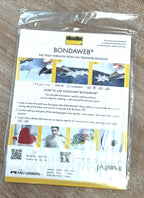 Bondaweb Transparent Iron On Transfer Adhesive 17.5 cm x 1.2 Metre