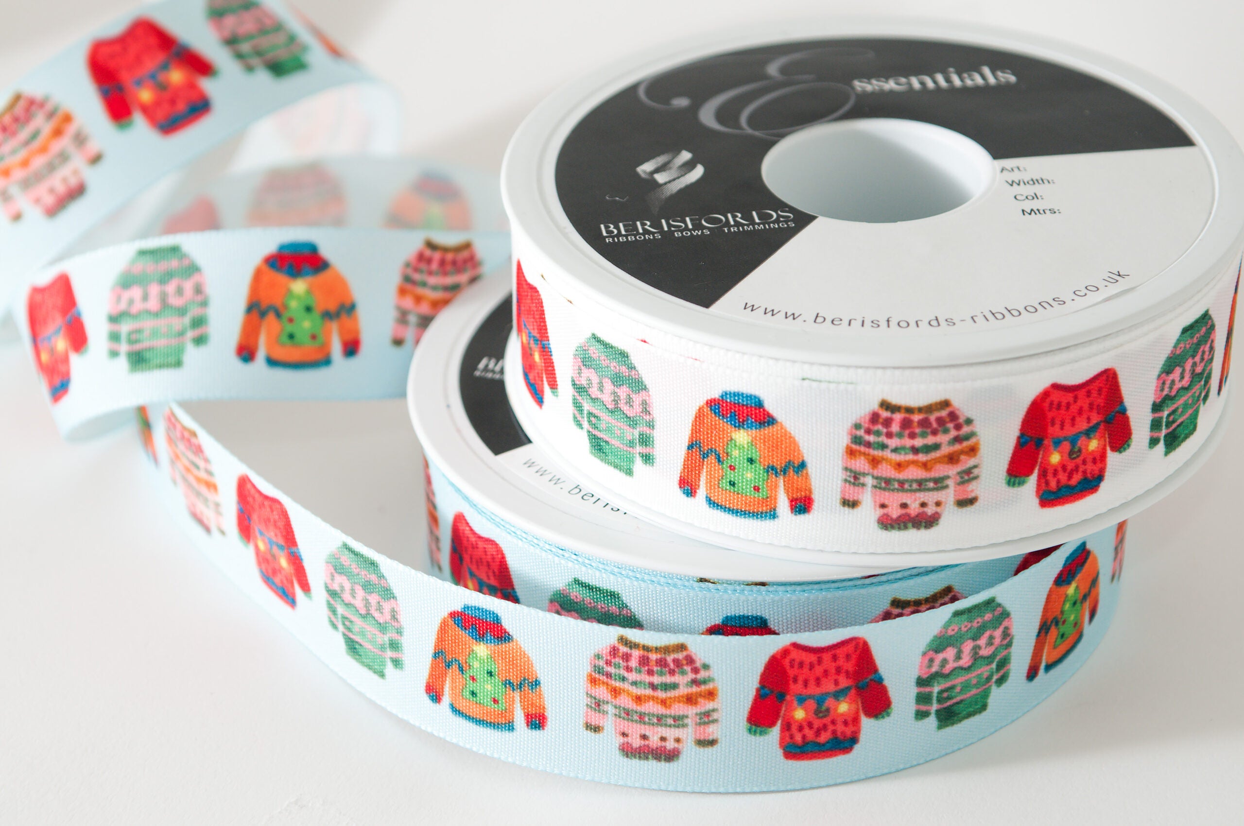 Christmas Jumper Ribbon