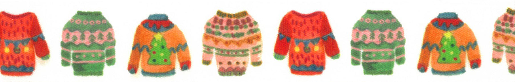 Christmas Jumper Ribbon
