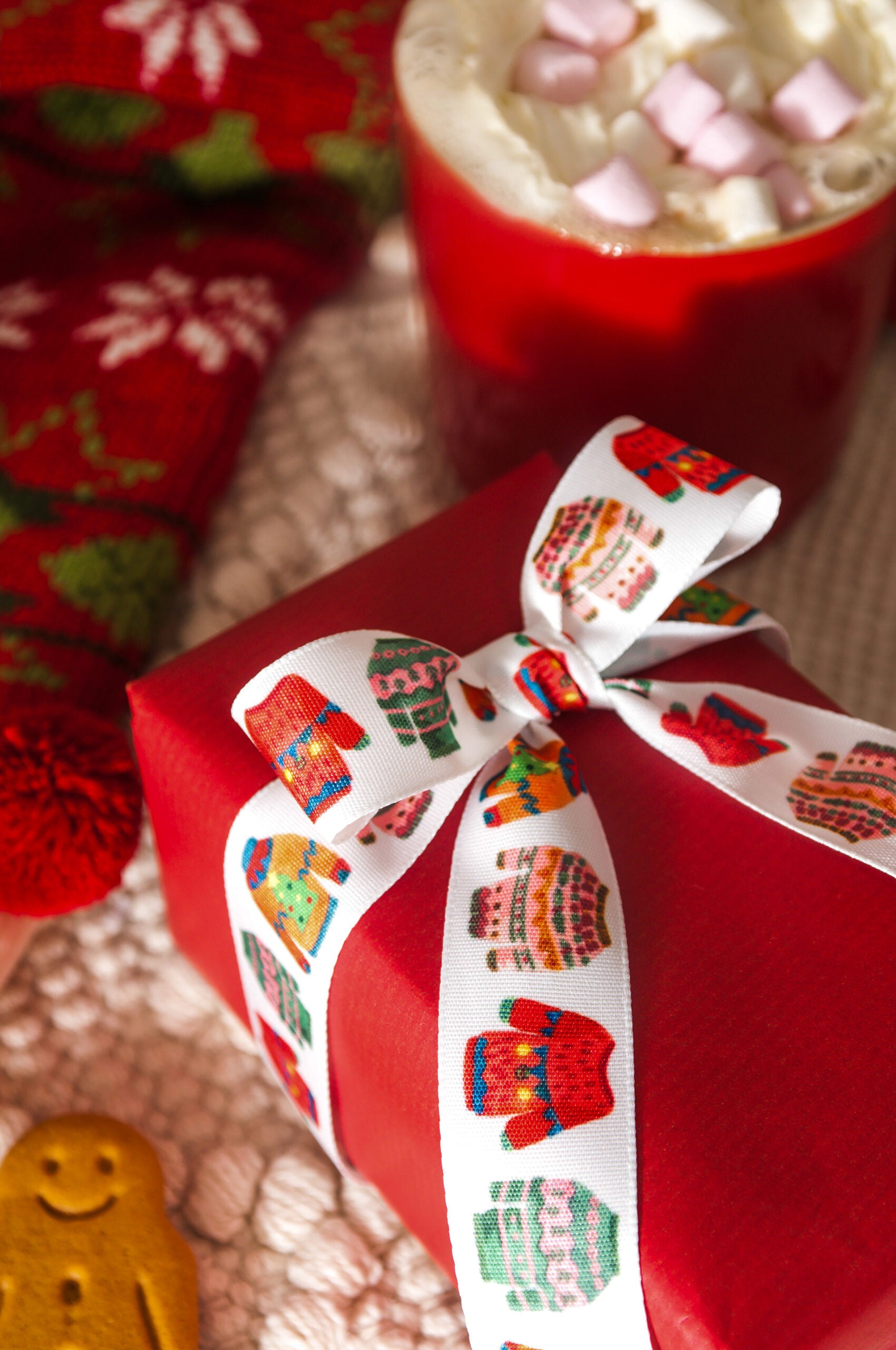 Christmas Jumper Ribbon