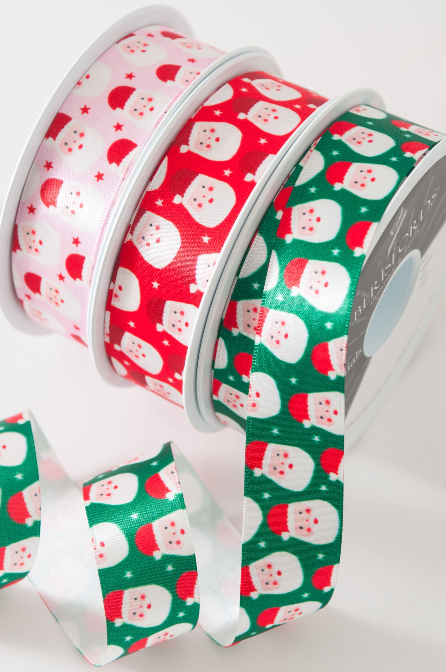 Santa Ribbon Red