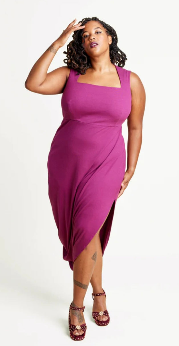 Cashmerette Grafton Dress, Top And Skirt Sizes 12-32