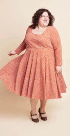 Cashmerette Grafton Dress, Top And Skirt Sizes 12-32