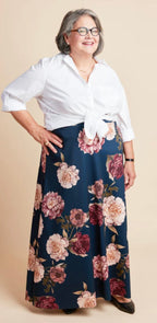 Cashmerette Grafton Dress, Top And Skirt Sizes 12-32