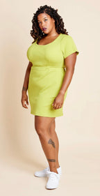Cashmerette Grafton Dress, Top And Skirt Sizes 12-32