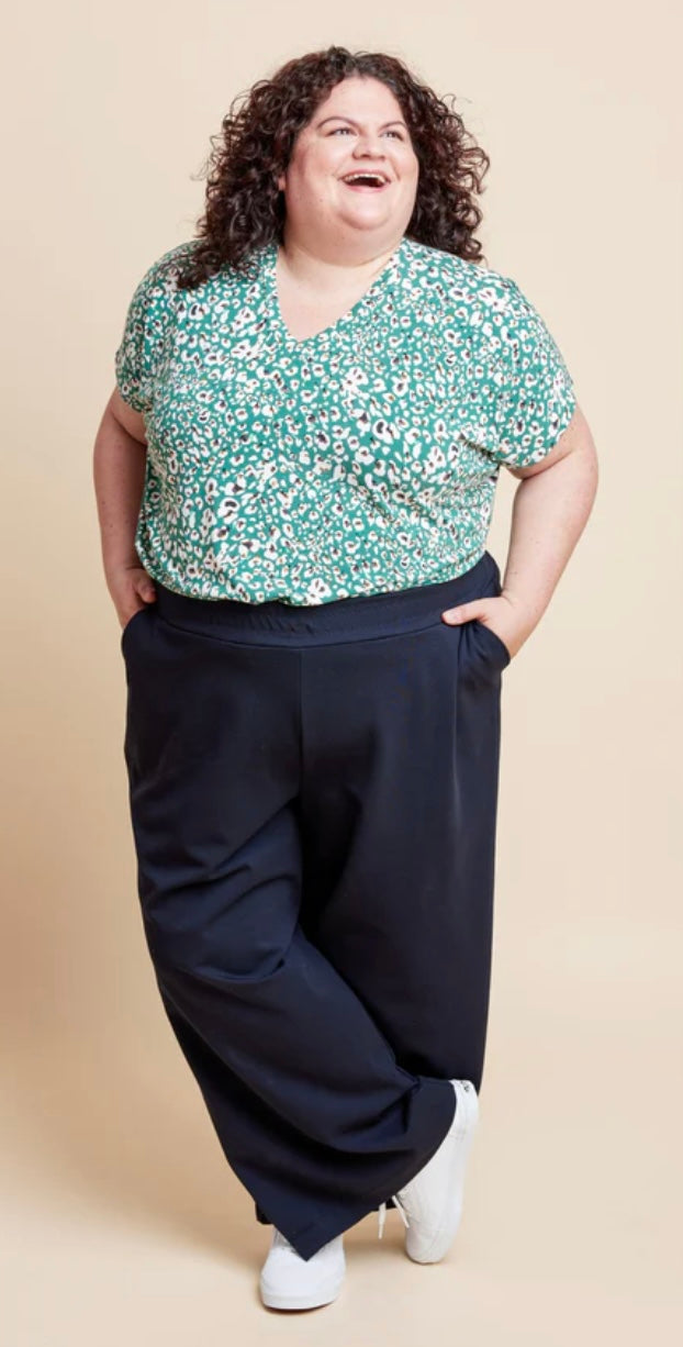 Cashmerette Grafton Dress, Top And Skirt Sizes 12-32