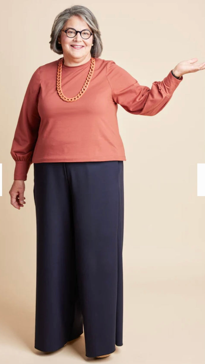 Cashmerette Grafton Dress, Top And Skirt Sizes 12-32