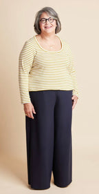 Cashmerette Grafton Dress, Top And Skirt Sizes 12-32