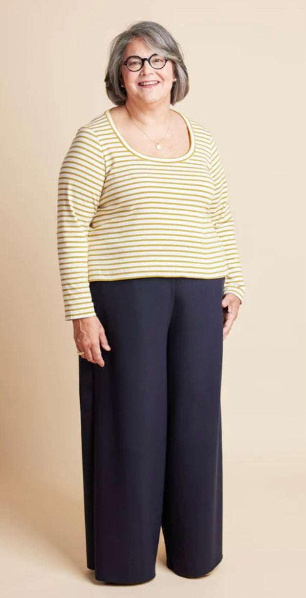 Cashmerette Grafton Dress, Top And Skirt Sizes 12-32