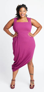 Cashmerette Grafton Dress, Top And Skirt Sizes 12-32