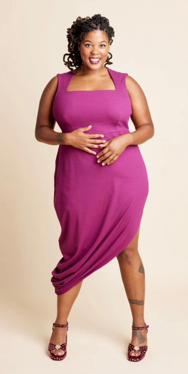 Cashmerette Grafton Dress, Top And Skirt Sizes 12-32