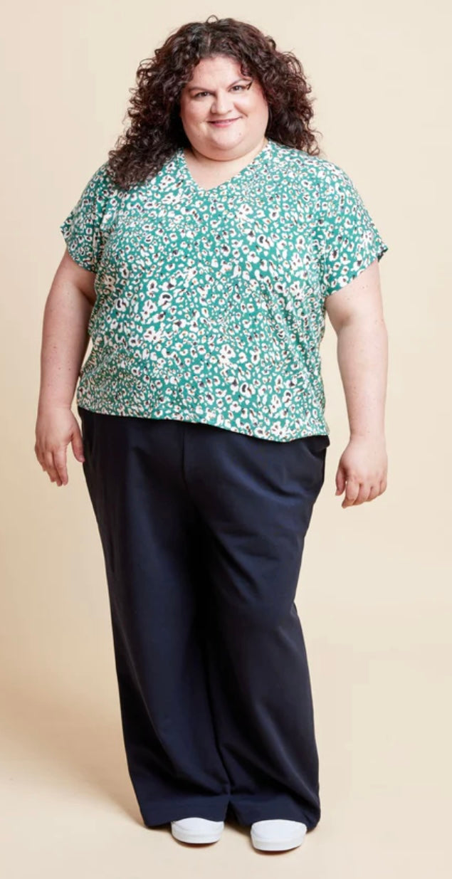 Cashmerette Grafton Dress, Top And Skirt Sizes 12-32