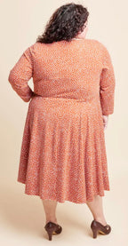 Cashmerette Grafton Dress, Top And Skirt Sizes 12-32