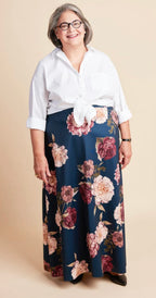 Cashmerette Grafton Dress, Top And Skirt Sizes 12-32